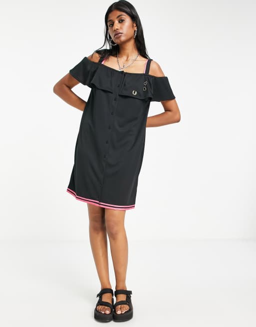 Asos fred perry outlet dress