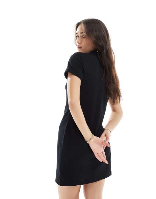 Fred Perry x Amy Winehouse pocket detail pique dress in