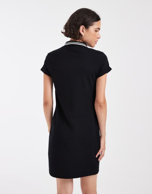 Fred Perry x Amy Winehouse - Robe polo à liserés - Noir, 4 de 4