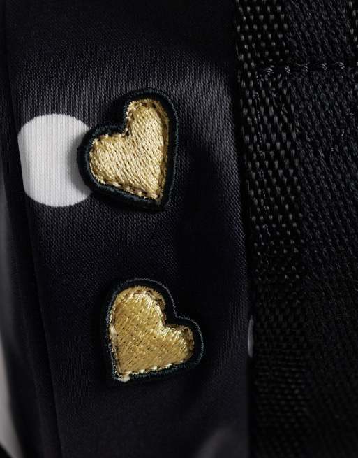 Fred Perry x Amy Winehouse sac baril mini à pois noir, 3 de 4