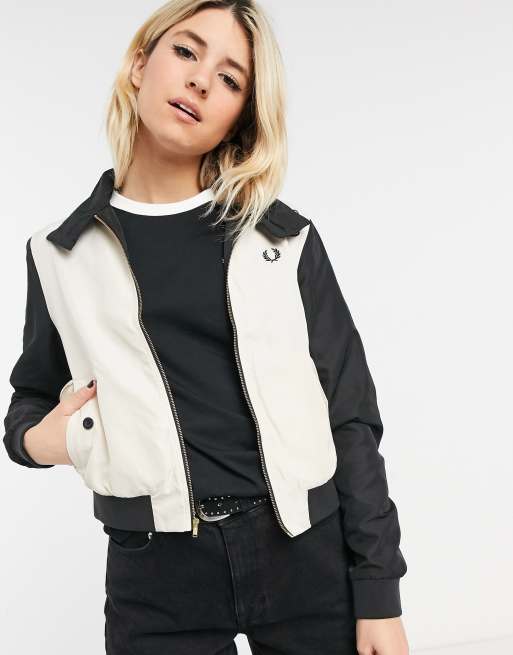 Fred perry harrington womens sale