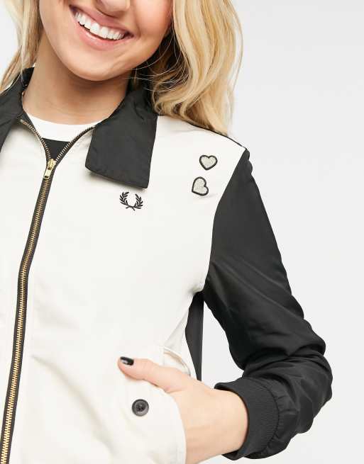 Veste fred perry femme new arrivals