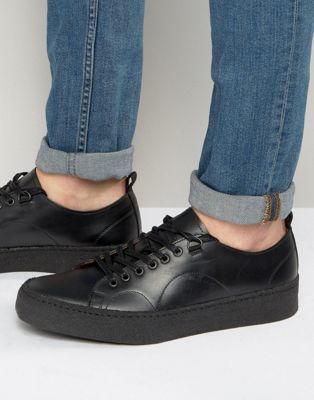 Fred Perry X George Cox Leather Sneakers | ASOS