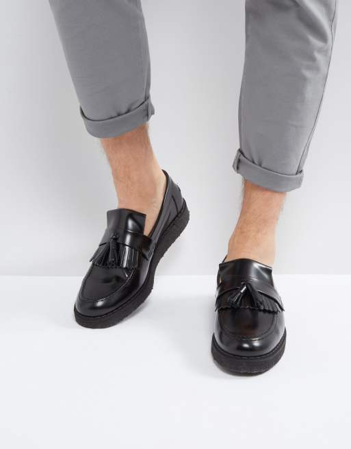 Fred perry deals george cox loafers