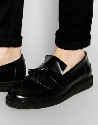 fred perry george cox tassel loafer