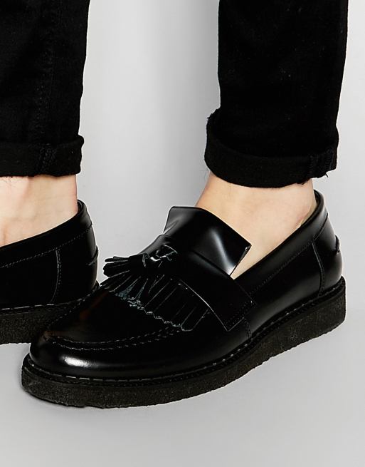 Fred perry george store cox tassel loafer