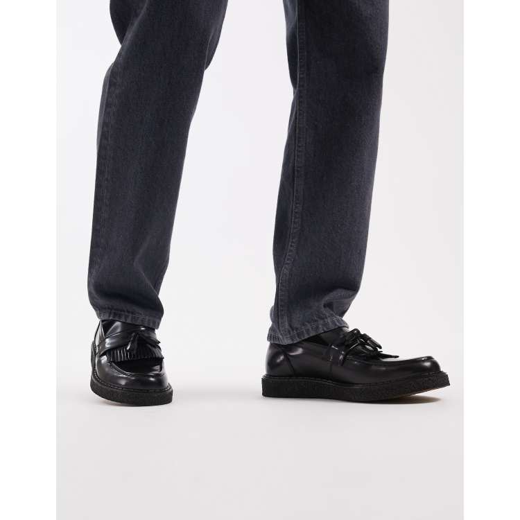 【新品同様28.0cm】Fred perry E COX 黒 新品同様28.0cm】Fred perry E COX 黒 FRED PERRY（フレッドペリー）の