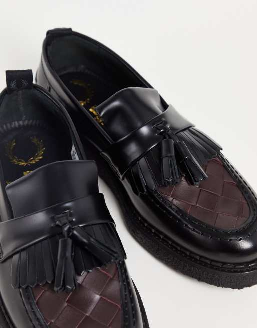 Mocassin cheap fred perry