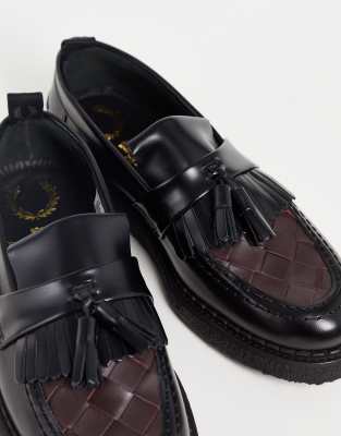 fred perry loafers asos