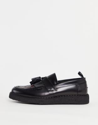 fred perry loafers asos