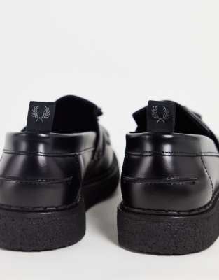 fred perry loafers asos