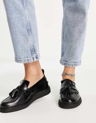 Fred Perry X George Cox Tassel Loafer Studded Leather-black | ModeSens