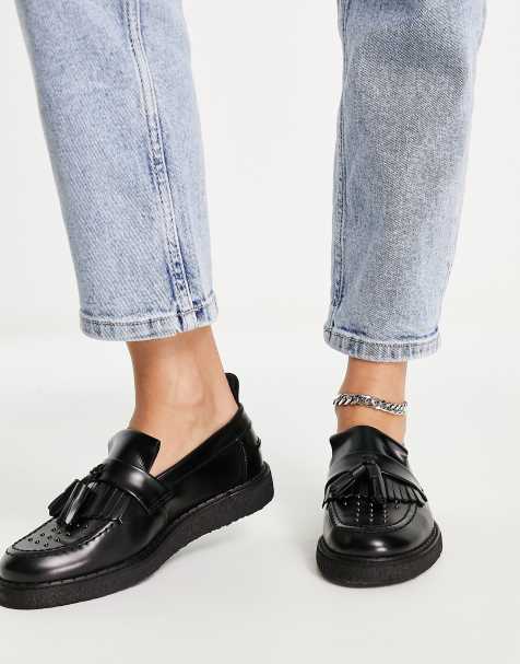 Fred Perry X George Cox Tassel Loafer Studded Leather - view 1