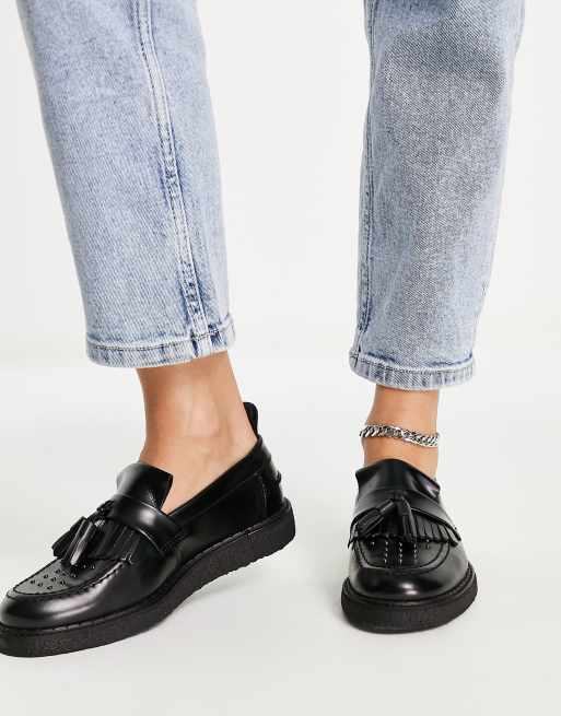 Fred perry x store george cox tassel loafer