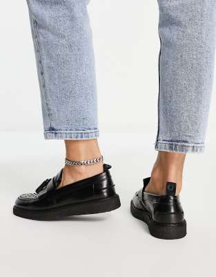 Fred perry x george cox tassel loafer deals