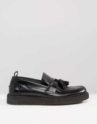 fred perry loafers asos