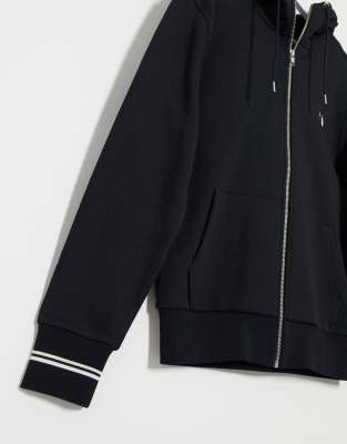 fred perry hoodie zip