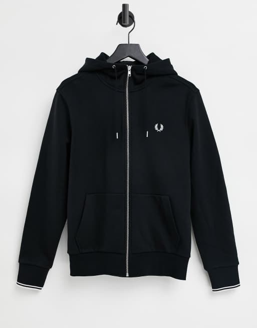 Fred perry shops zip hoodie