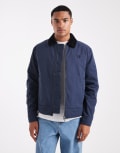 [Fred Perry] Fred Perry zip-through jacket in navy XS NAVY