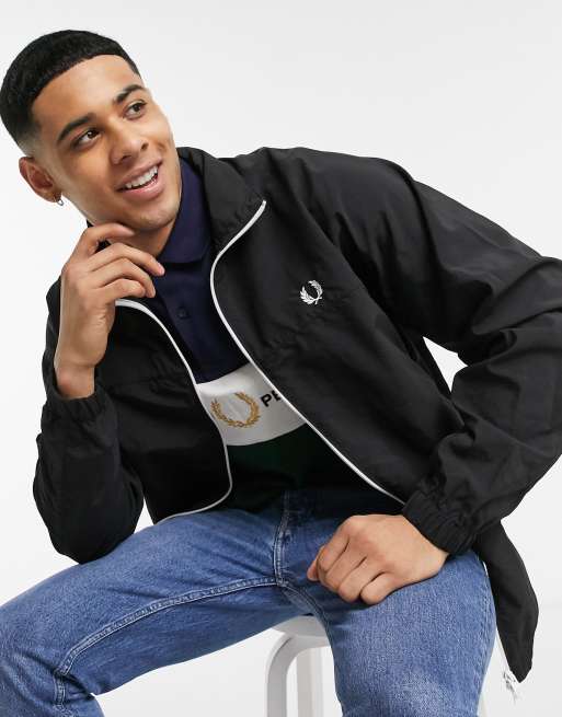 Fred perry soft hot sale shell jacket