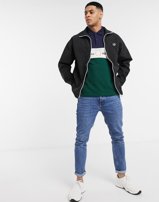 Fred perry sport outlet shell jacket