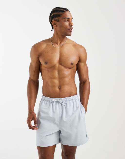 Fred Perry - Zwemshort in lichtblauw, 3 van 5