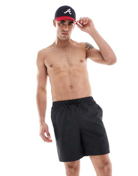Fred Perry - Zwemshort in zwart - view 1