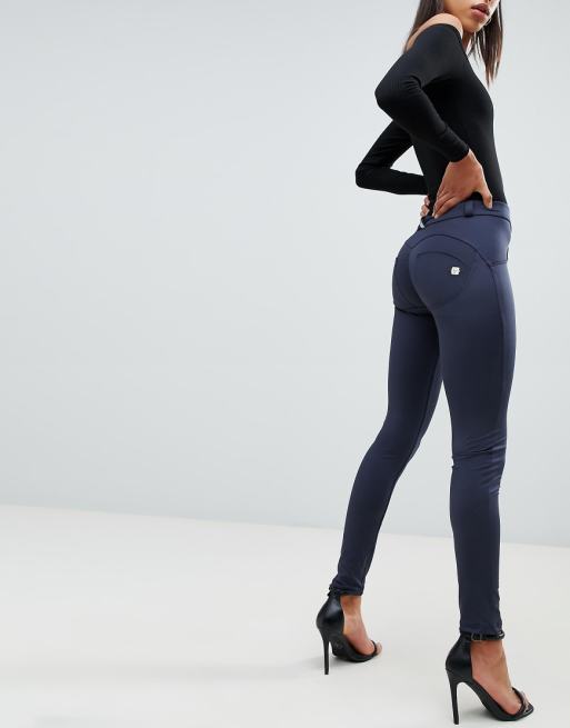 Freddy shine shaping effect mid rise push up pants | ASOS