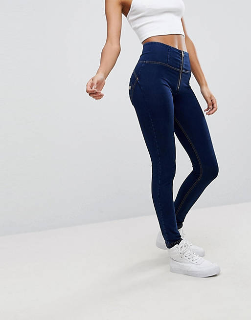 WR.UP Shaping Effect High Waist Push Up Skinny Jean | ASOS