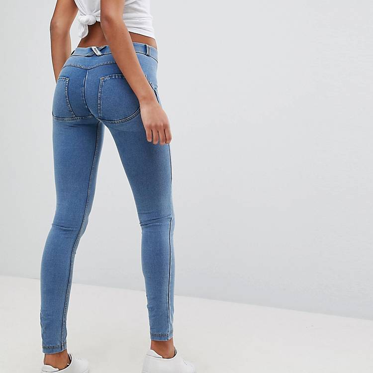 Up WR.UP ASOS Shaping Skinny Jean Rise Mid Freddy Push | Effect