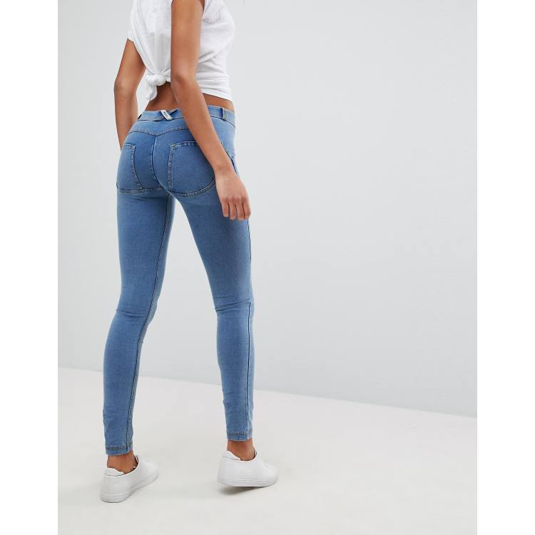 Up Effect | Freddy Shaping Mid Jean ASOS Skinny Rise WR.UP Push