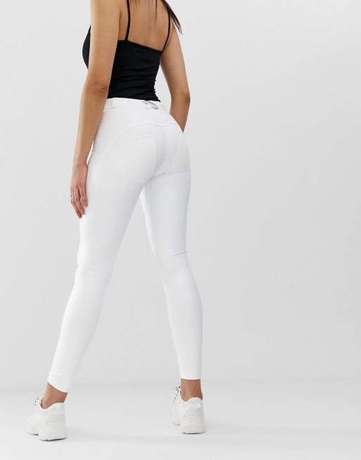 High waist hourglass-fit WR.UP® shaping super skinny jeggings