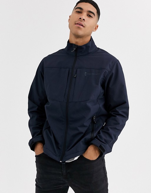 Free Country soft shell jacket in navy