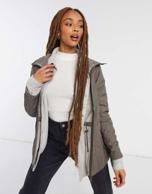 Free Country – Windshear – Kurtka typu anorak w kolorze khaki