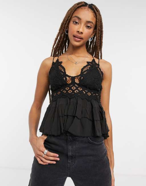 Black Cami Top  Bahela –