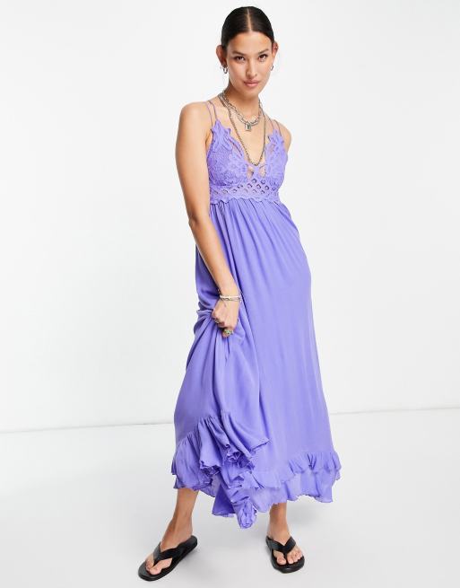 Adella maxi slip outlet dress