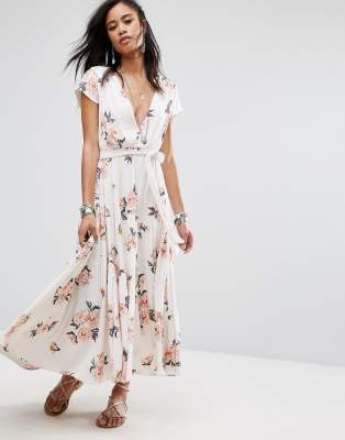 free people all i got maxi dress