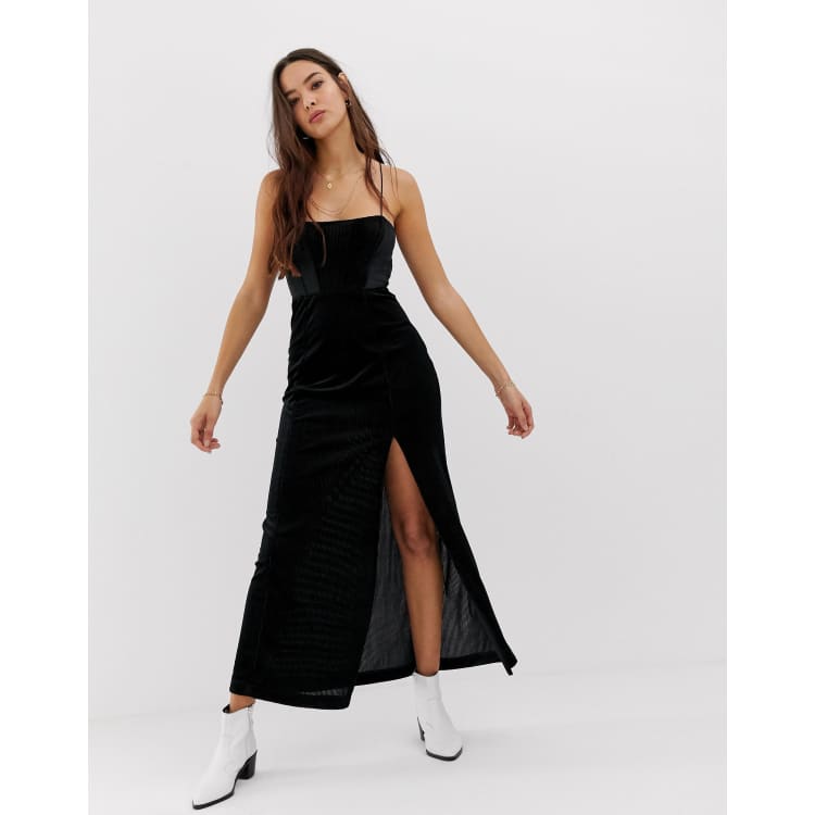 All i need 2025 velvet maxi slip