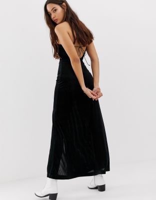 All i need 2025 velvet maxi slip