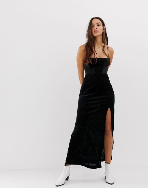 Free people 2025 ribbed dress