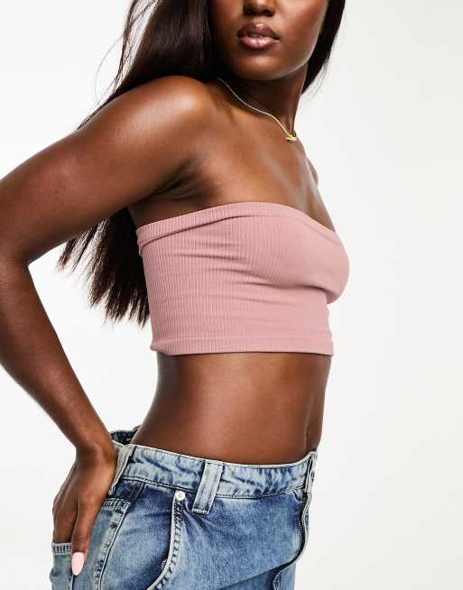 The Andamane Microfiber HOLLYWOOD Crop Top women - Glamood Outlet