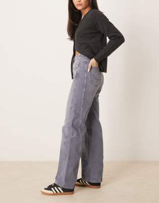 Shop Free People Aster Straight Leg Jeans