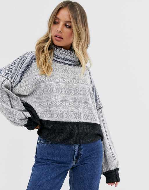 Free people at 2025 the lodge turtleneck