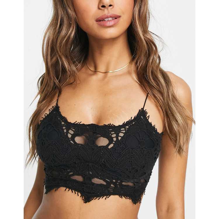 Athena Bralette Black