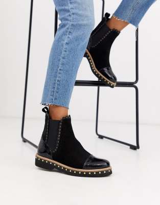 free people atlas studded chelsea bootie