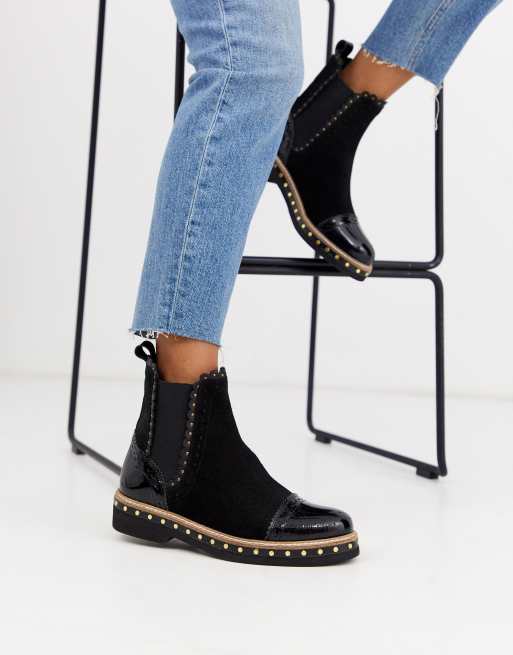 Free people atlas on sale studded chelsea bootie