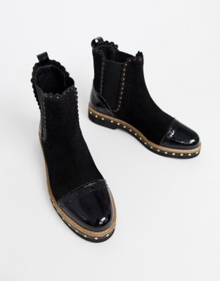 atlas studded chelsea bootie free people