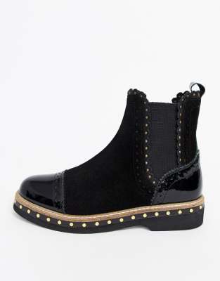 atlas studded chelsea bootie free people