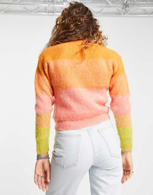 Free people ombre sweater sale