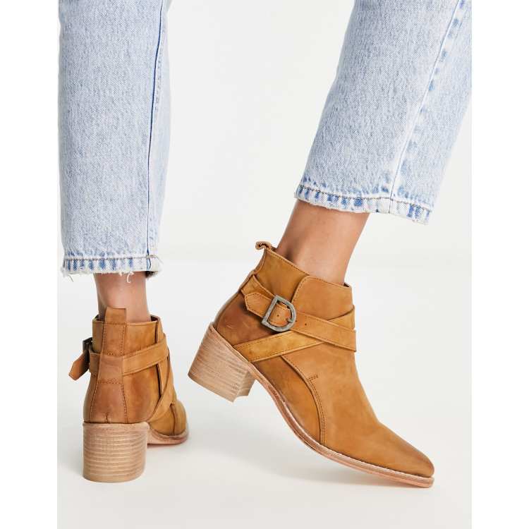 Free people in on sale the loop bootie